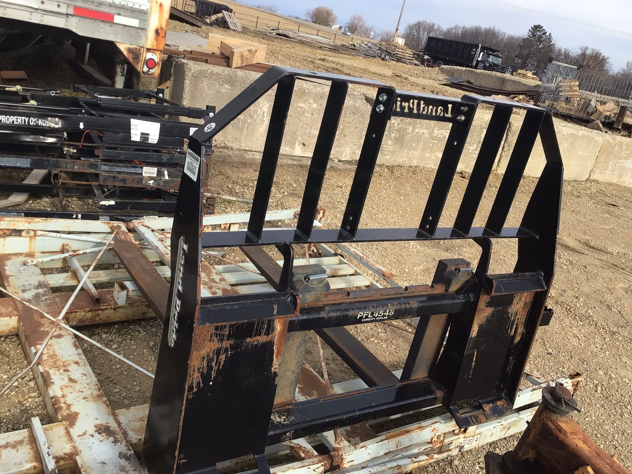 Land Pride PFL4548 Pallet Forks | 48 Inch Skid Steer Forks