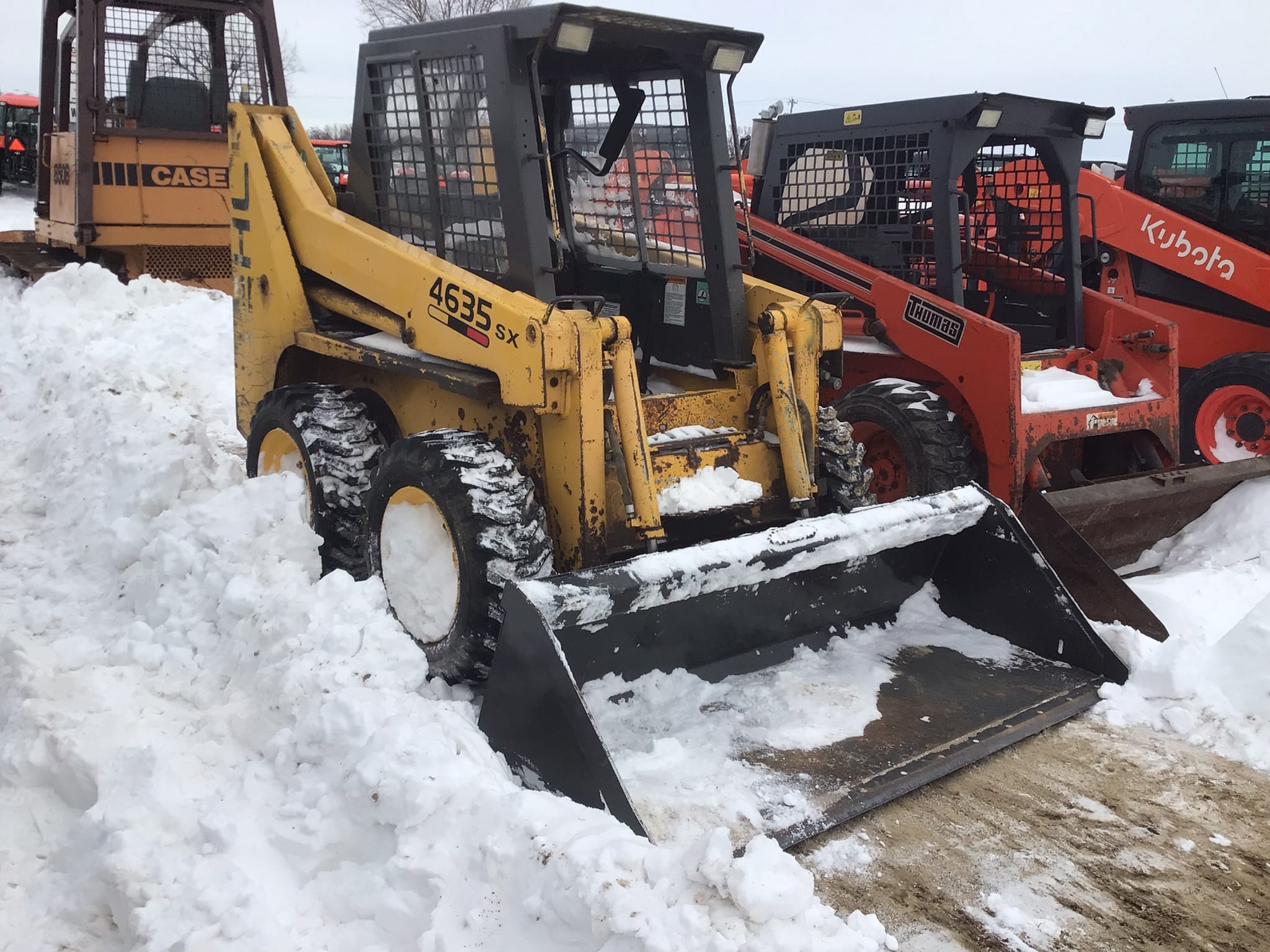 2003 GEHL 4635SX SKIDLOADER