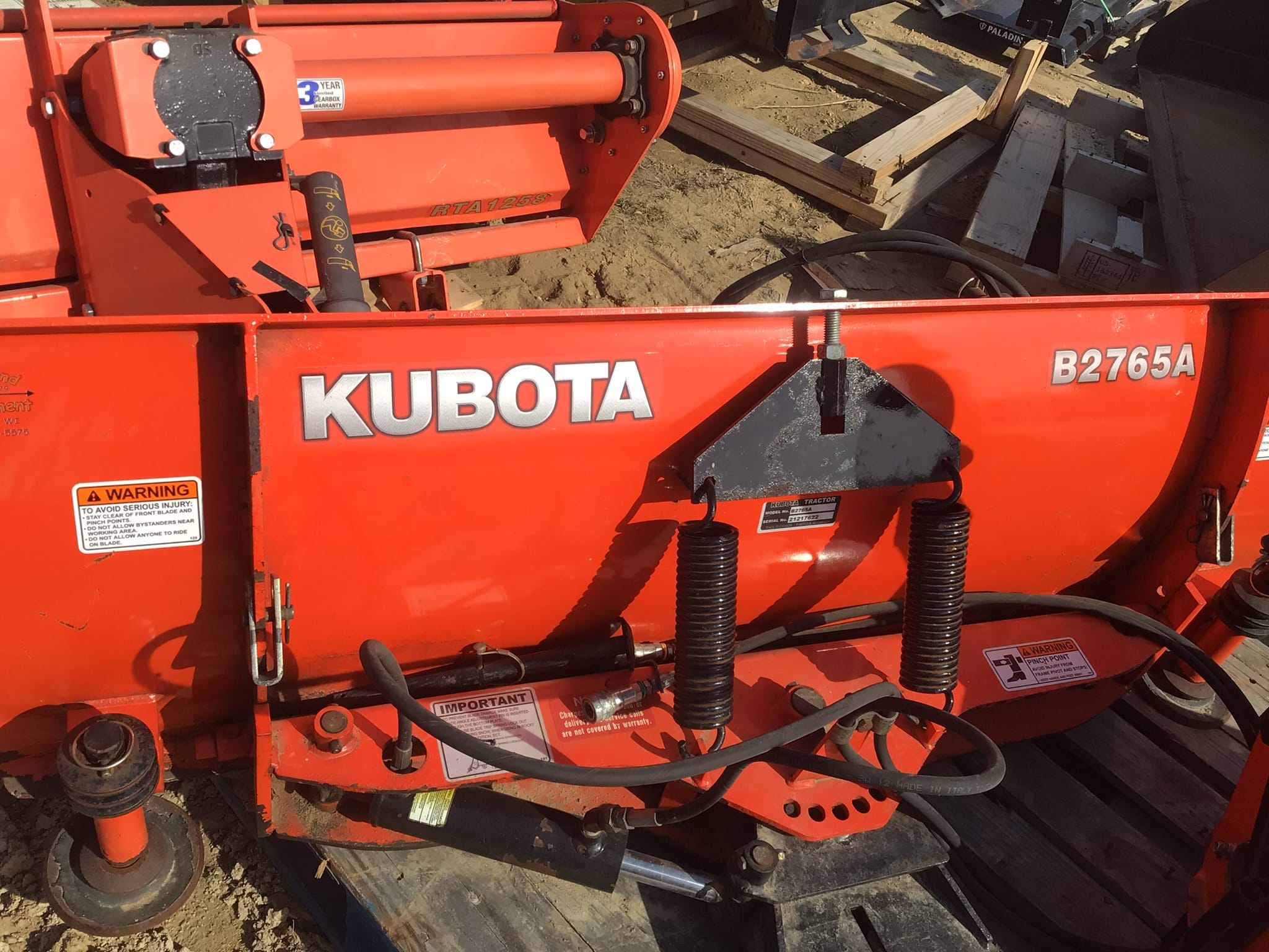 KUBOTA PACKAGE DEAL