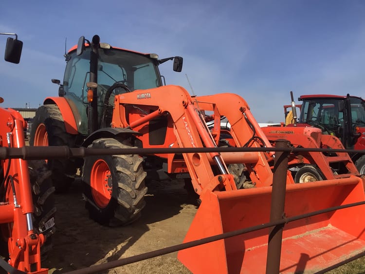 2015 KUBOTA M135GX TRACTOR