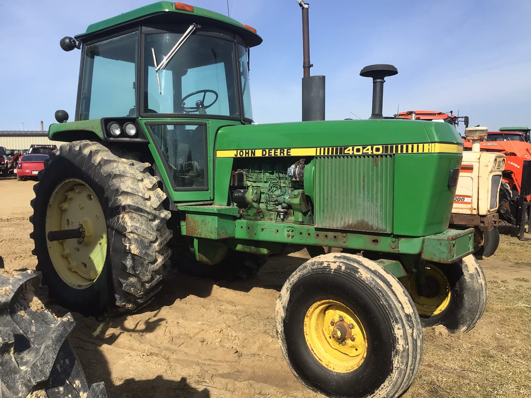 1982 John Deere 4040 Tractor | 120 HP Row Crop Tractor