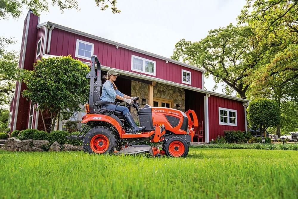 Kubota BX2680V-1 sub-compact tractor for sale in Cashton WI at Portland Implement