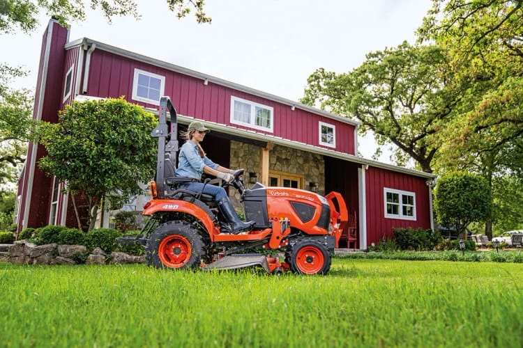 Kubota BX2680V-1 sub-compact tractor for sale in Cashton WI at Portland Implement