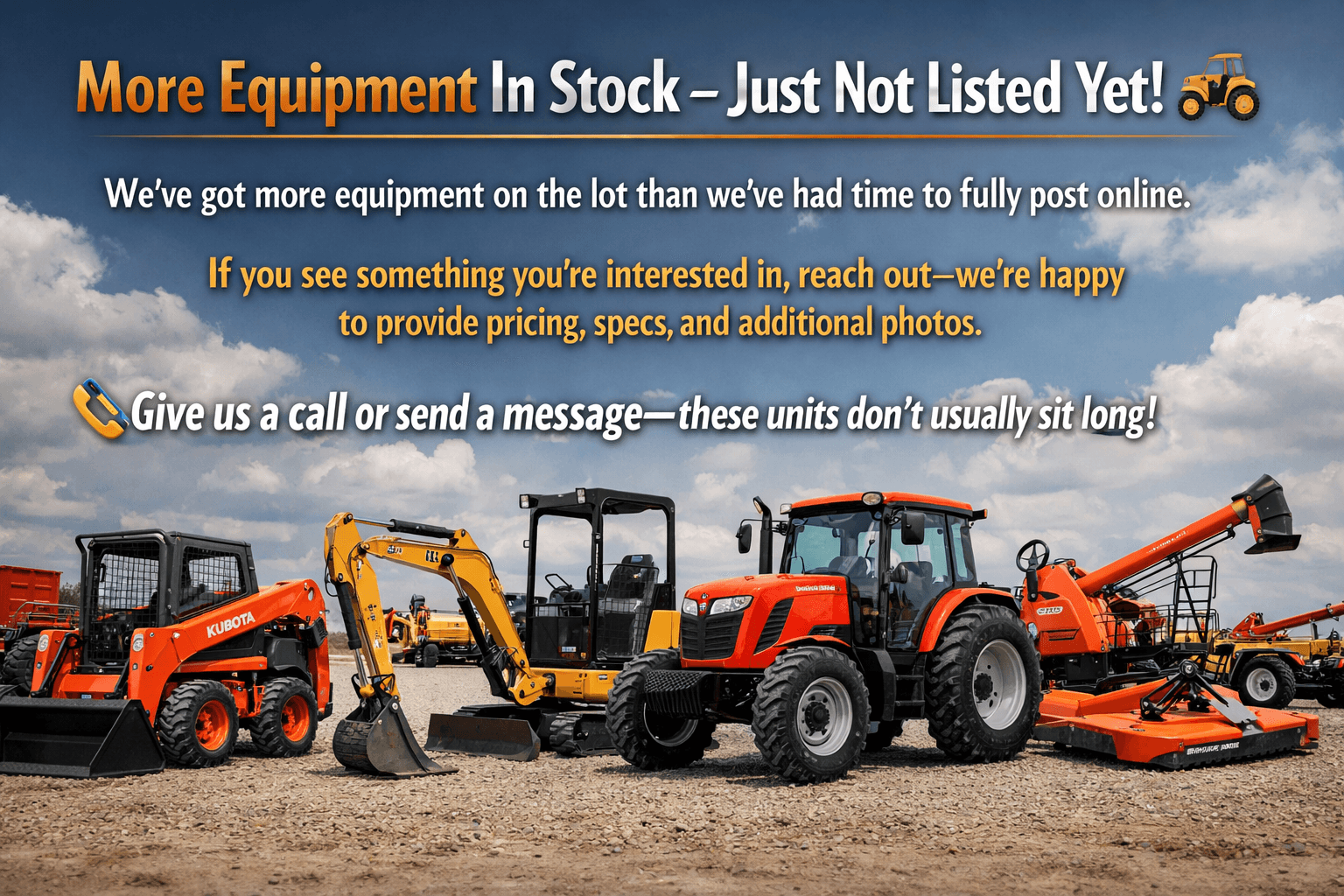 New Rotary Cutters Not Listed