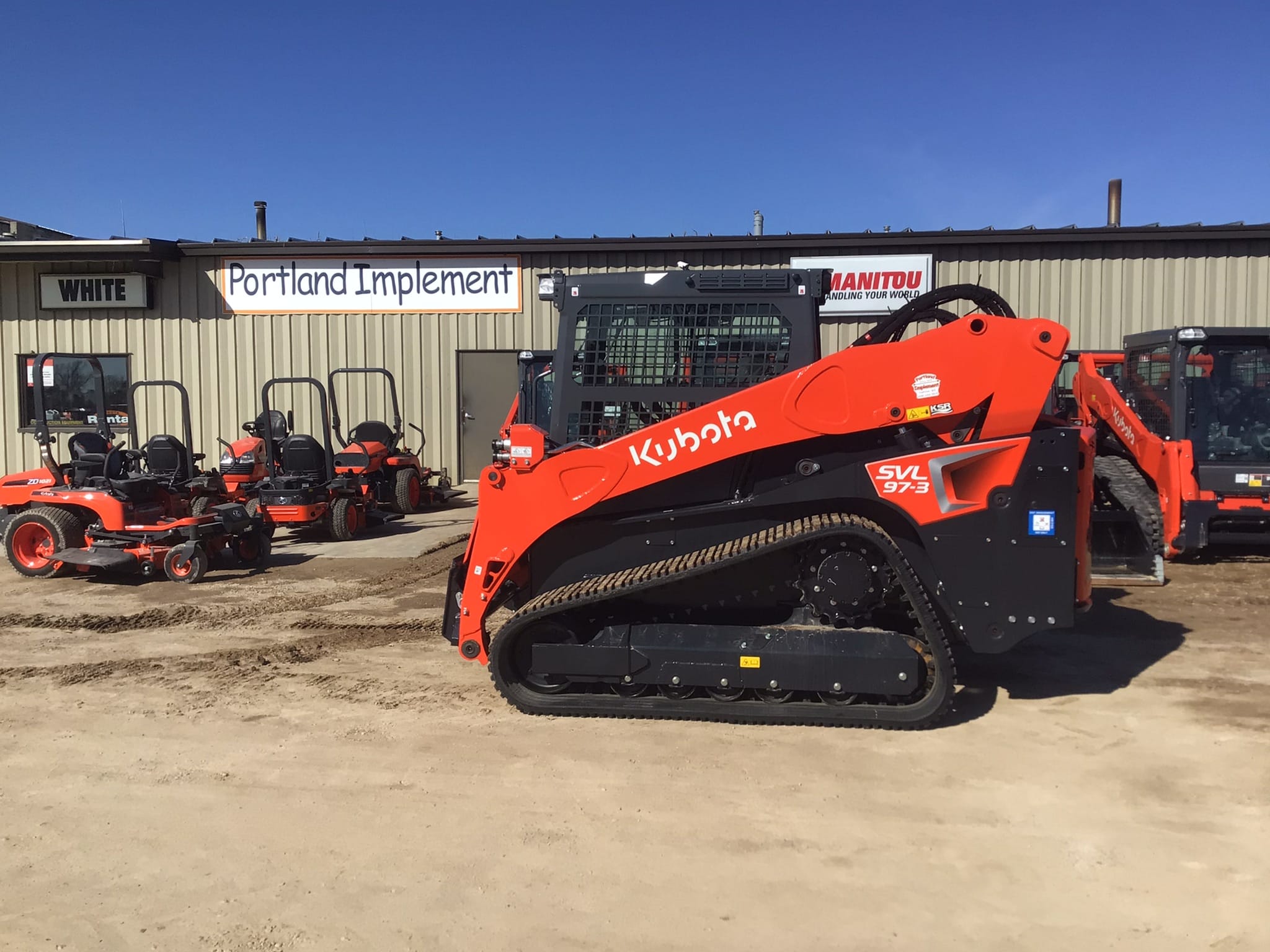 KUBOTA SVL97-3HFTCC TRACKLOADER