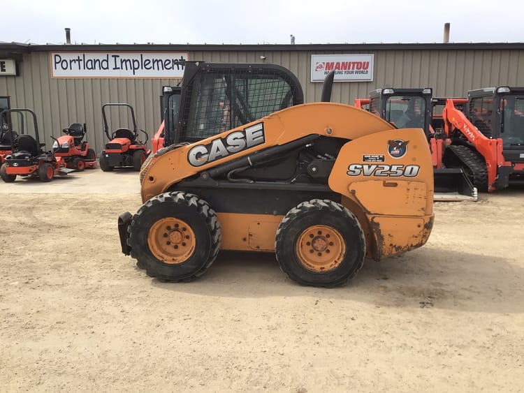 2012 CASE SV250 SKIDLOADER