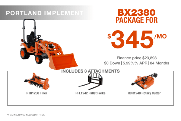 BX2380 Package