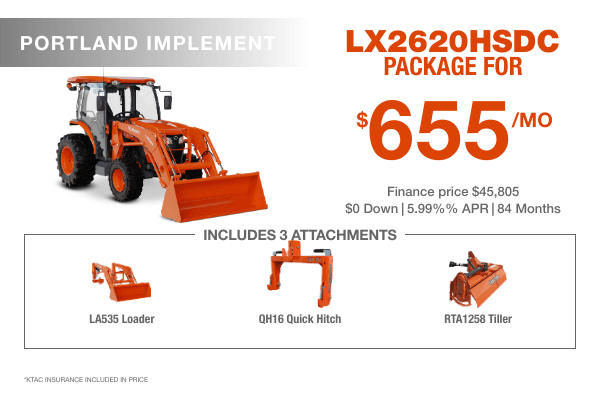 LX2620HSDC Package