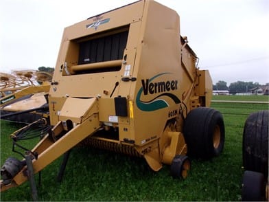 2005 VERMEER 605M