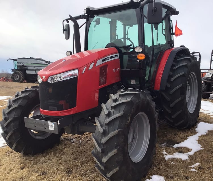 2022 Massey Ferguson 5711