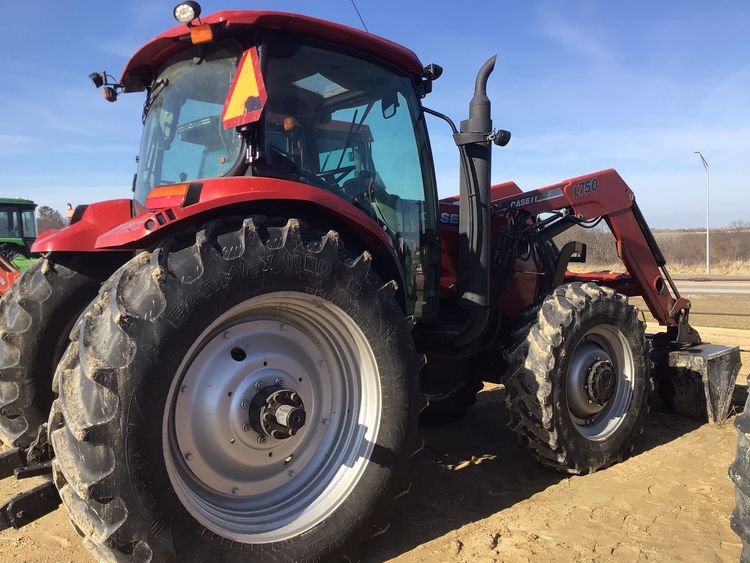 2010 CASE IH MAXXUM 125