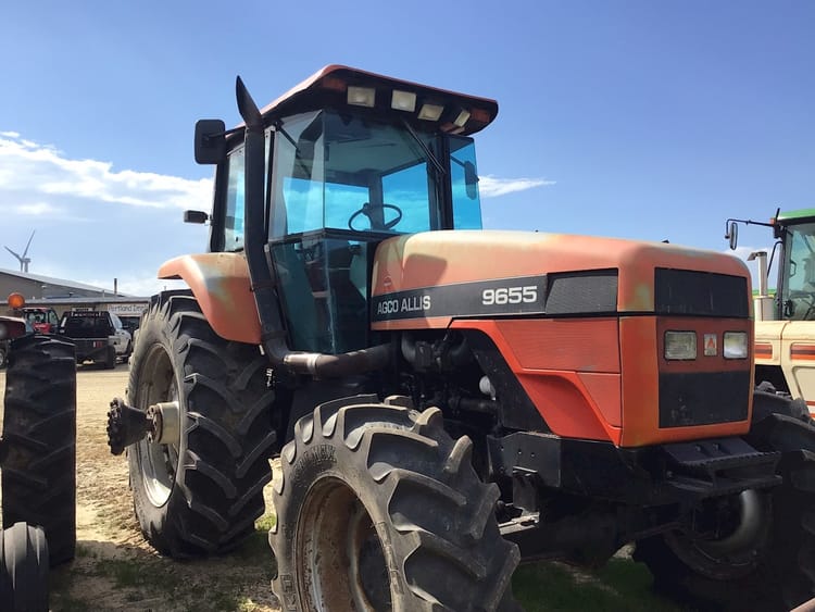 1997 AGCO ALLIS 9655