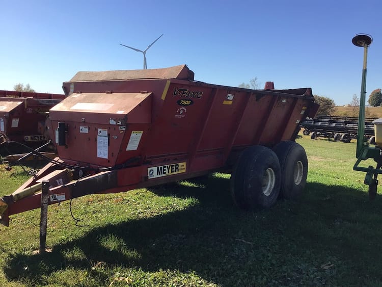 2012 MEYER 7500