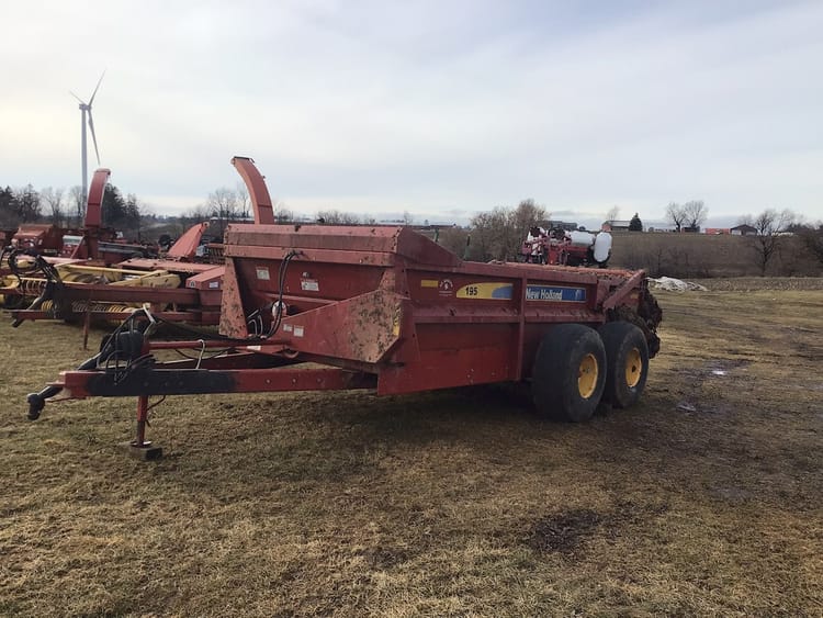 2012 NEW HOLLAND 195