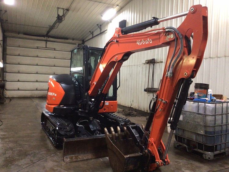 2022 KUBOTA KX057-5R3AP