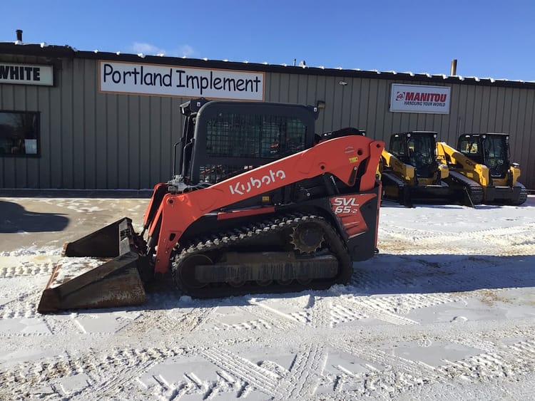 2021 KUBOTA SVL65-2HFWC