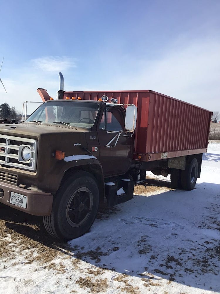 1989 GMC 7000
