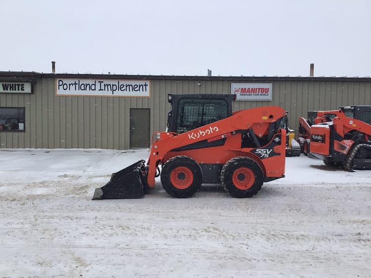 2023 KUBOTA SSV75PHC