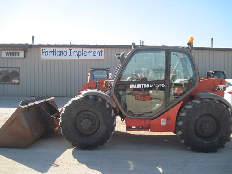2001 MANITOU MLT633TLS