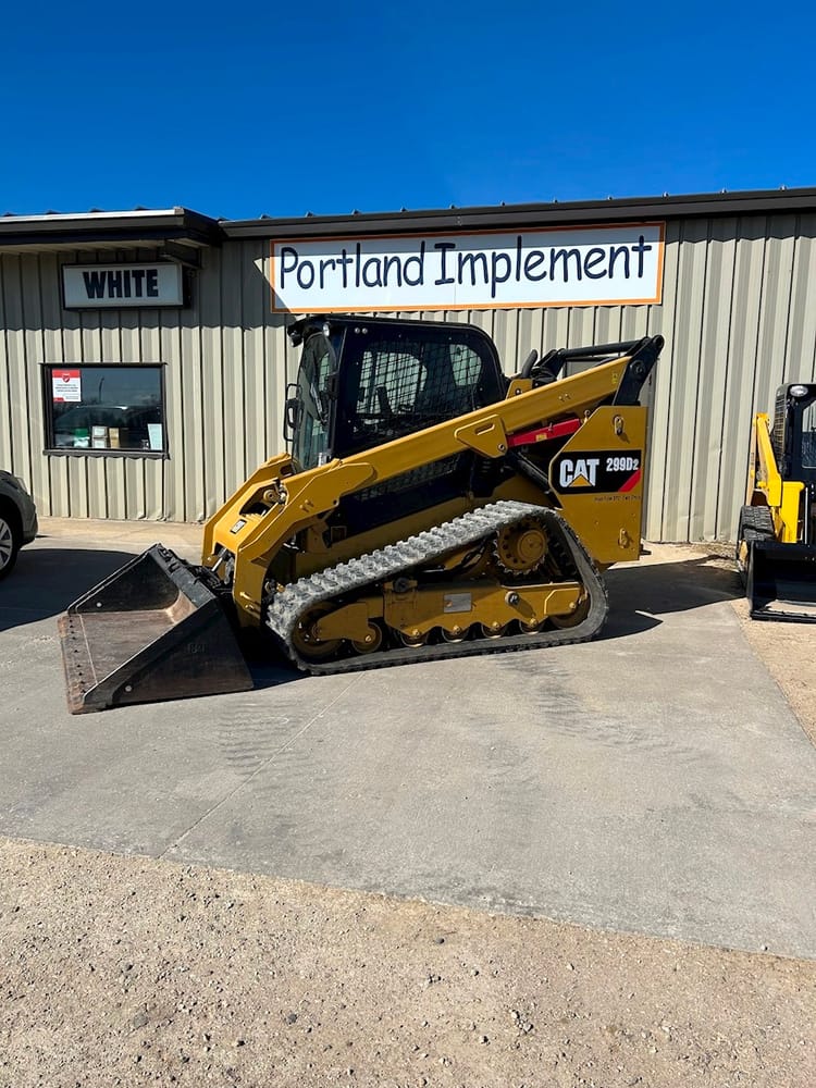 2017 CATERPILLAR 299D2