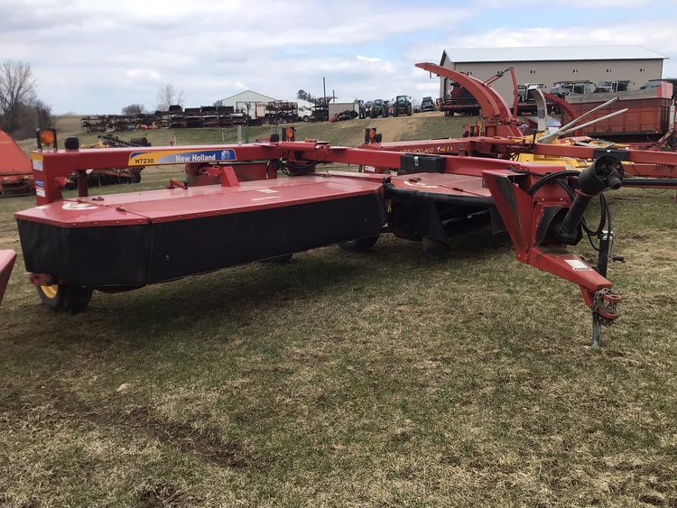 NEW HOLLAND H7230 DISCBINE