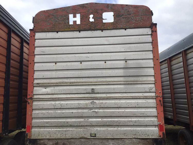 H&S FORAGE BOX 7+4