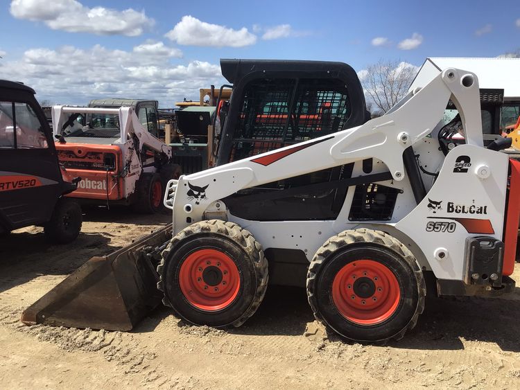 2020 BOBCAT S570 SKID LOADER
