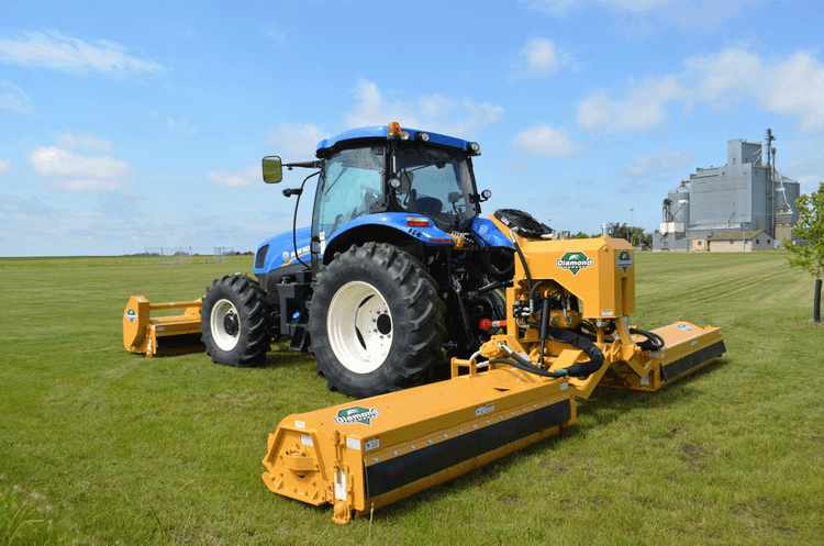 Diamond Mowers