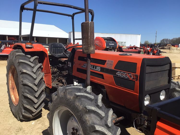 1996 AGCO 4660