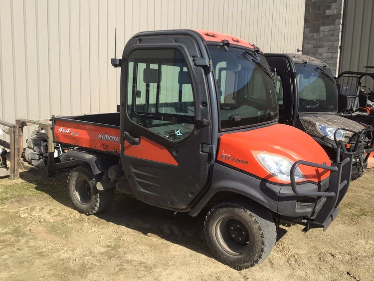 2011 KUBOTA RTV 1100