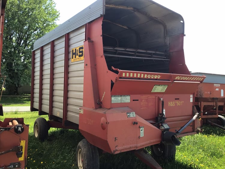 H&S 501 FORAGE BOX