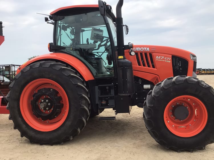 2017 KUBOTA M7-171KVT