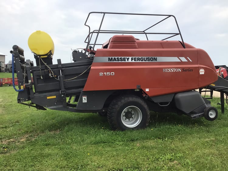 2009 MASSEY FERGUSON 2150