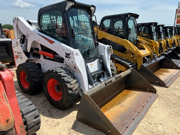 2019 BOBCAT S650 SKIDSTEER